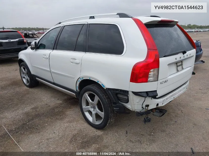 YV4982CT0A1544623 2010 Volvo Xc90 3.2 R-Design