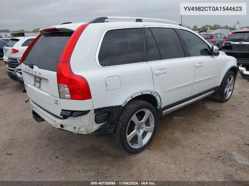 YV4982CT0A1544623 2010 Volvo Xc90 3.2 R-Design