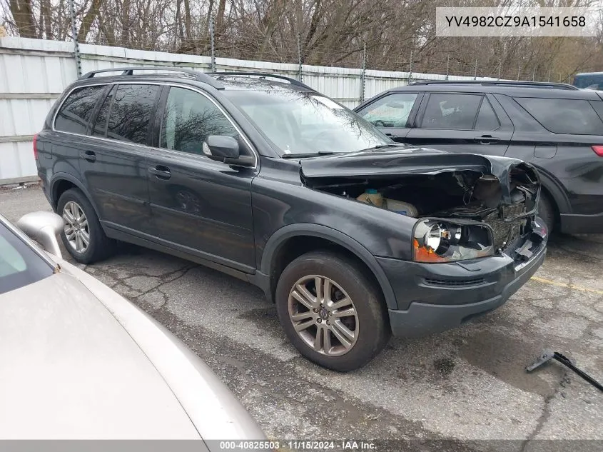 2010 Volvo Xc90 3.2 VIN: YV4982CZ9A1541658 Lot: 40825503