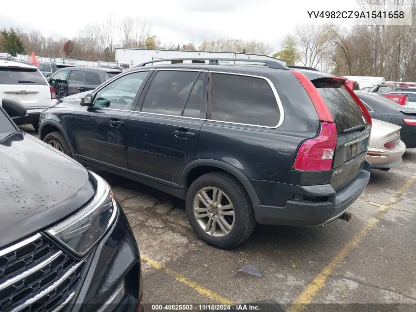 2010 Volvo Xc90 3.2 VIN: YV4982CZ9A1541658 Lot: 40825503