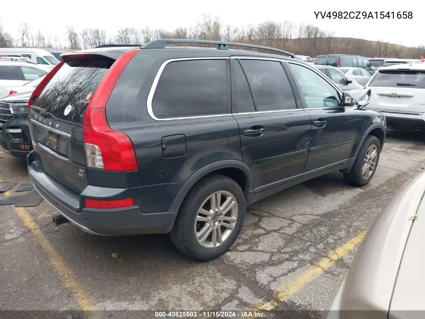 2010 Volvo Xc90 3.2 VIN: YV4982CZ9A1541658 Lot: 40825503