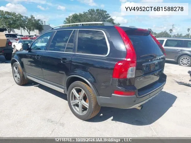 YV4952CT6B1588278 2011 Volvo Xc90