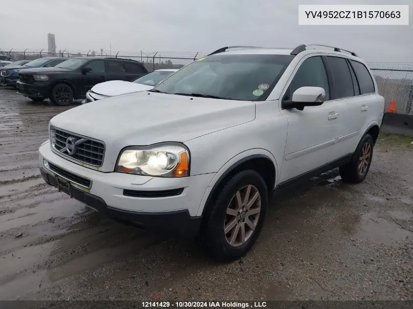 YV4952CZ1B1570663 2011 Volvo Xc90 3.2