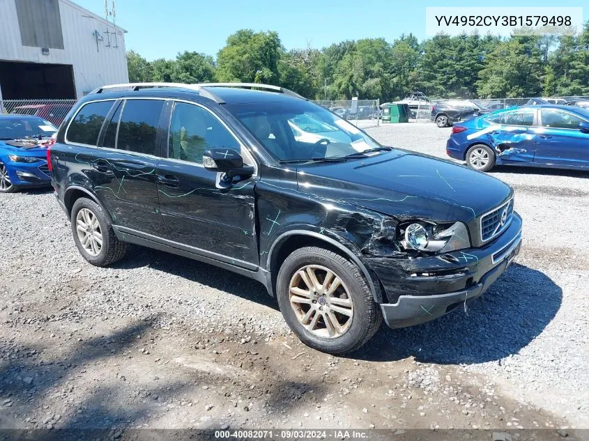 YV4952CY3B1579498 2011 Volvo Xc90 3.2