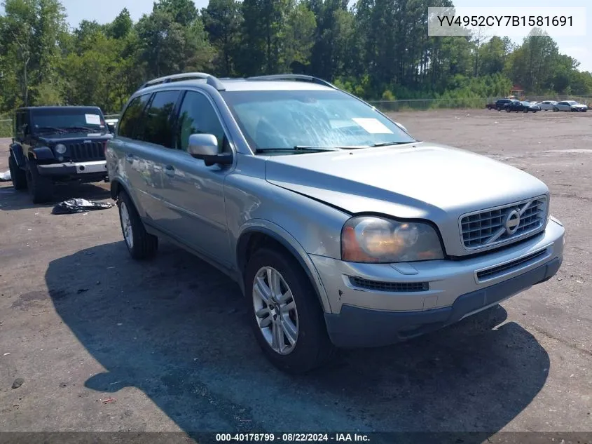 YV4952CY7B1581691 2011 Volvo Xc90 3.2