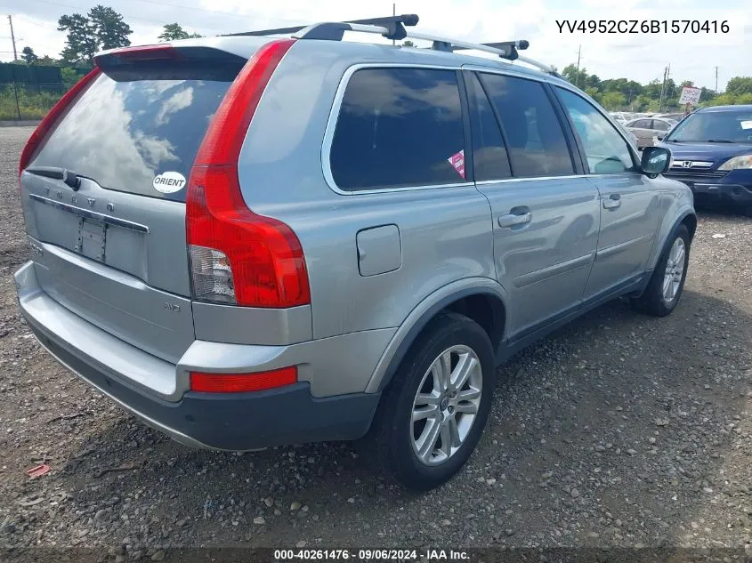 YV4952CZ6B1570416 2011 Volvo Xc90 3.2