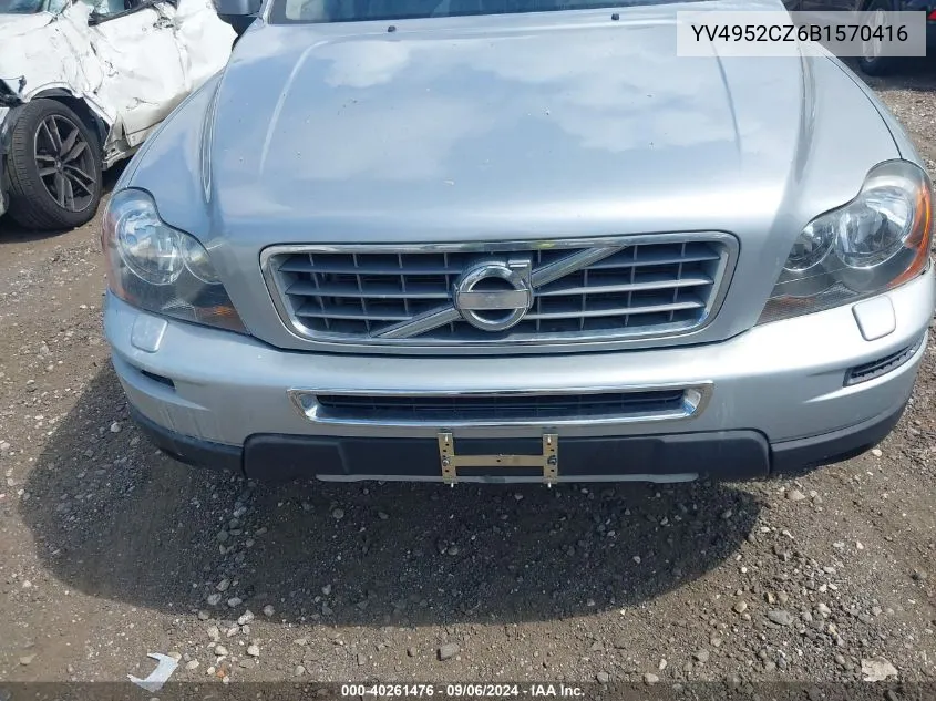 YV4952CZ6B1570416 2011 Volvo Xc90 3.2