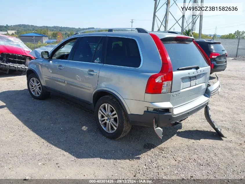 YV4952CZ3B1582636 2011 Volvo Xc90 3.2