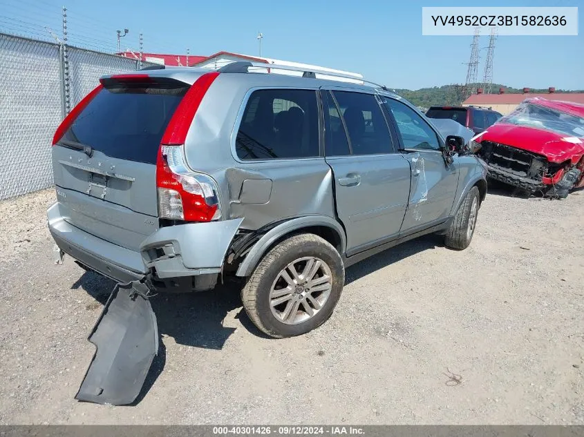 YV4952CZ3B1582636 2011 Volvo Xc90 3.2