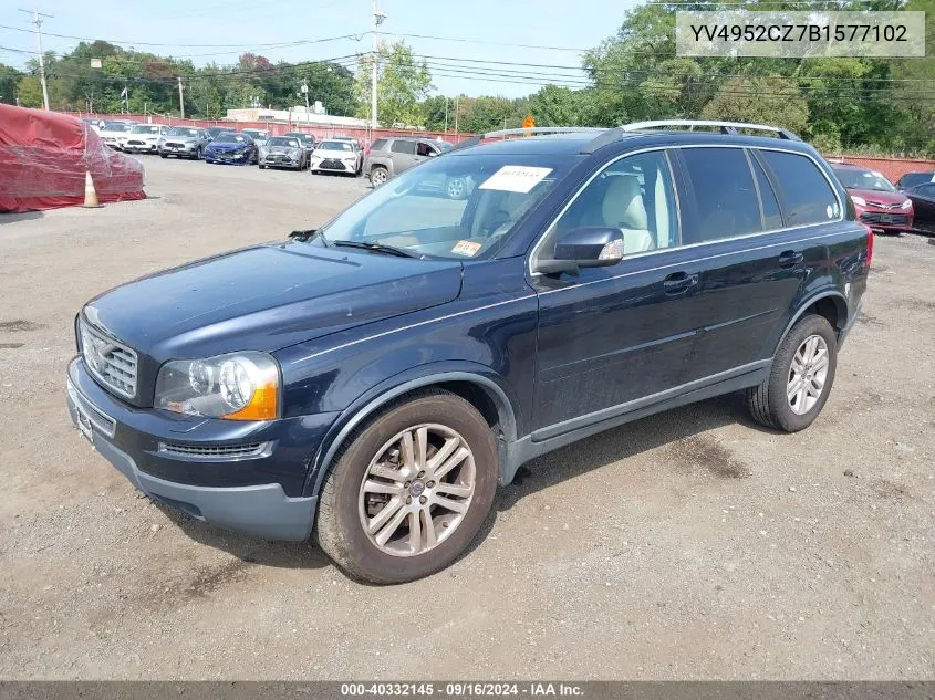 YV4952CZ7B1577102 2011 Volvo Xc90 3.2