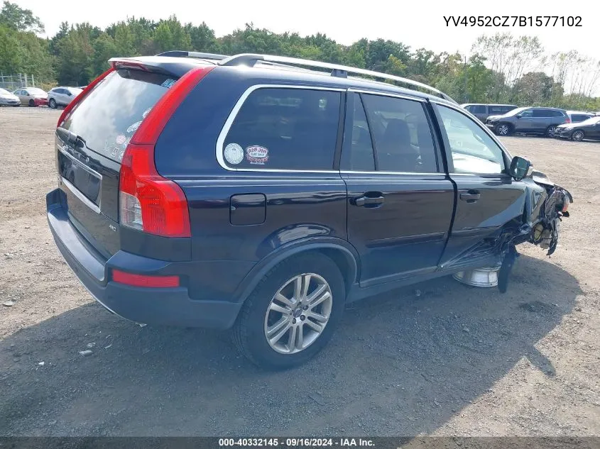 YV4952CZ7B1577102 2011 Volvo Xc90 3.2