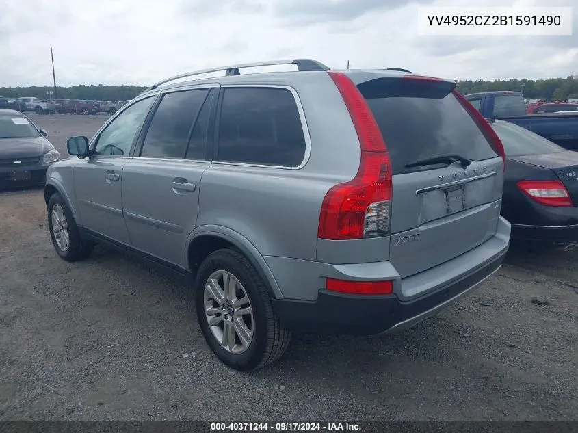 YV4952CZ2B1591490 2011 Volvo Xc90 3.2