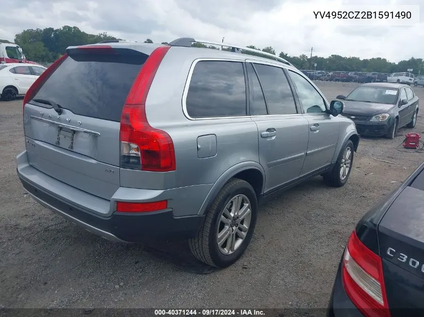 YV4952CZ2B1591490 2011 Volvo Xc90 3.2