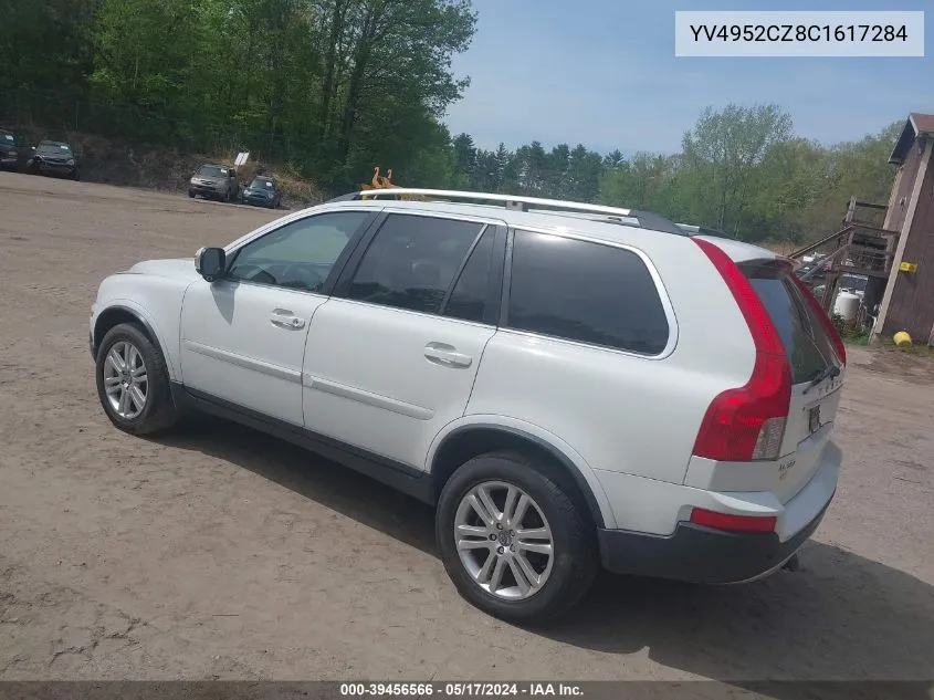 YV4952CZ8C1617284 2012 Volvo Xc90 3.2/3.2 Platinum/3.2 Premier Plus