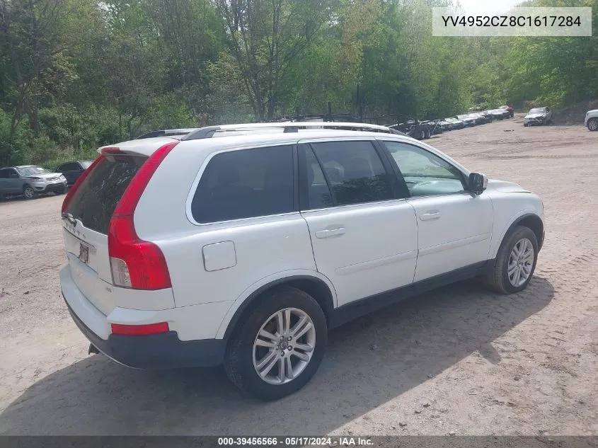 YV4952CZ8C1617284 2012 Volvo Xc90 3.2/3.2 Platinum/3.2 Premier Plus