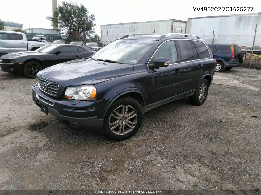 2012 Volvo Xc90 3.2/3.2 Platinum/3.2 Premier Plus VIN: YV4952CZ7C1625277 Lot: 39922233