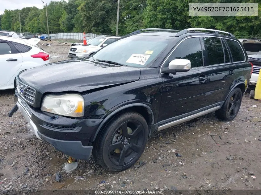 YV4952CF7C1625415 2012 Volvo Xc90 3.2 R-Design Platinum