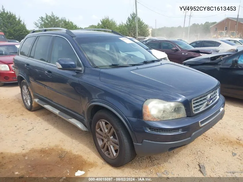 YV4952CY8C1613453 2012 Volvo Xc90 3.2 Platinum