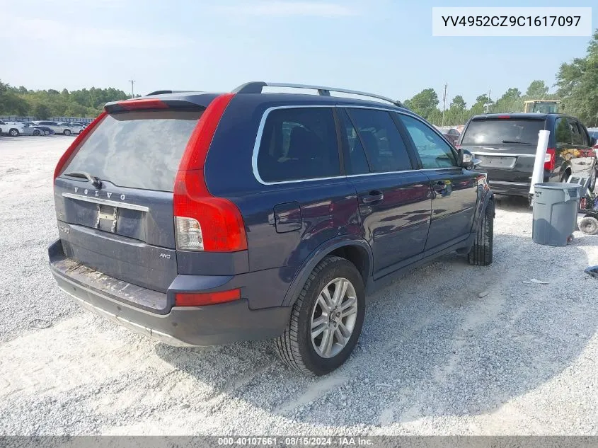 YV4952CZ9C1617097 2012 Volvo Xc90 3.2/3.2 Platinum/3.2 Premier Plus