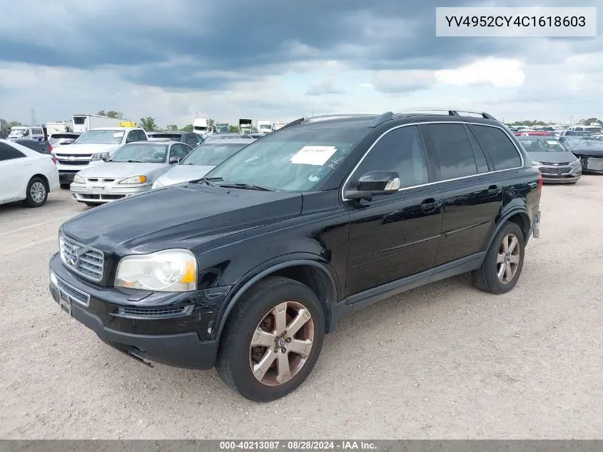 YV4952CY4C1618603 2012 Volvo Xc90 3.2/3.2 Platinum/3.2 Premier Plus