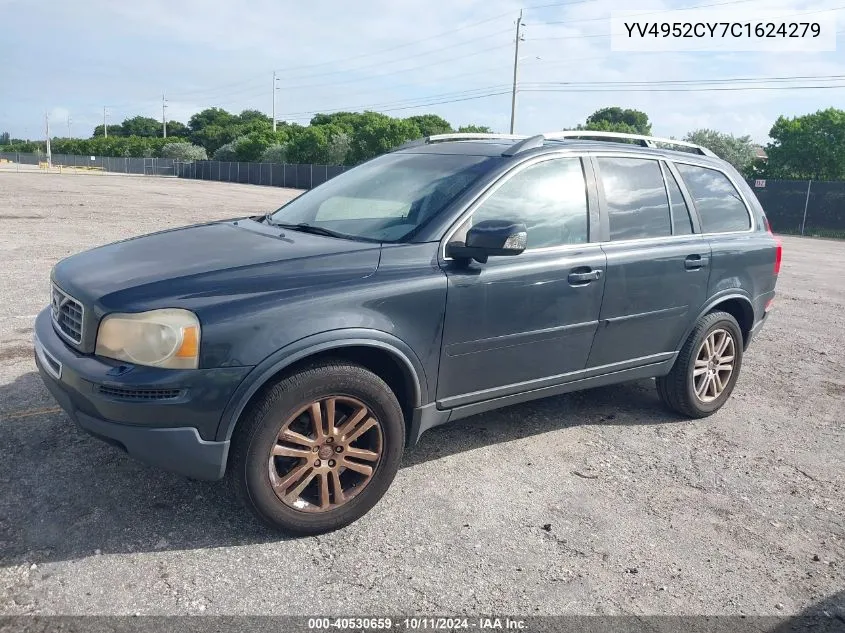 2012 Volvo Xc90 3.2/3.2 Platinum/3.2 Premier Plus VIN: YV4952CY7C1624279 Lot: 40530659