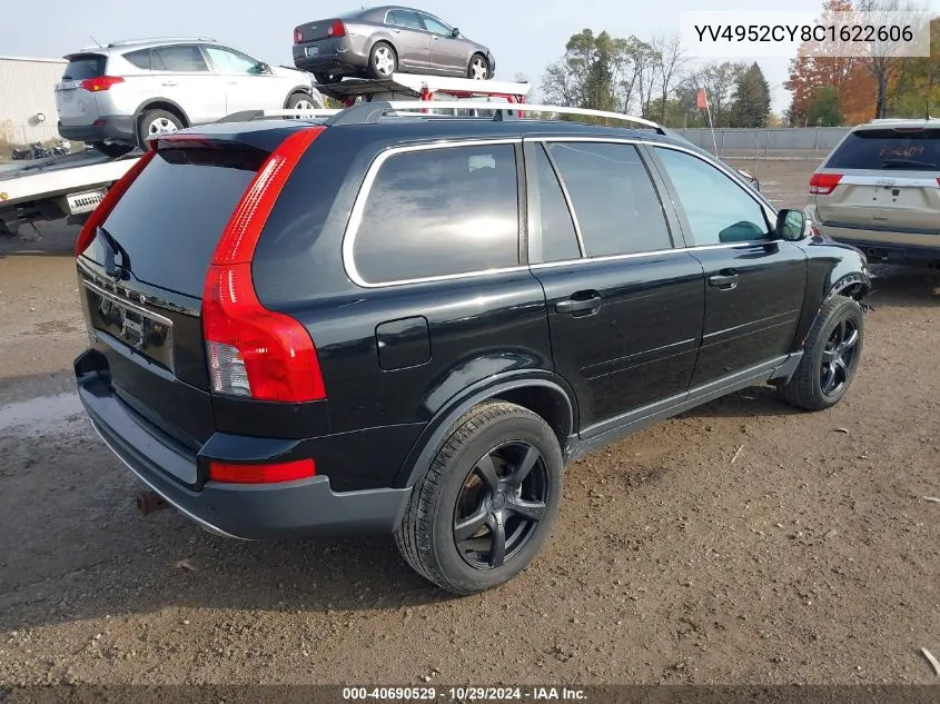 YV4952CY8C1622606 2012 Volvo Xc90 3.2/3.2 Platinum/3.2 Premier Plus