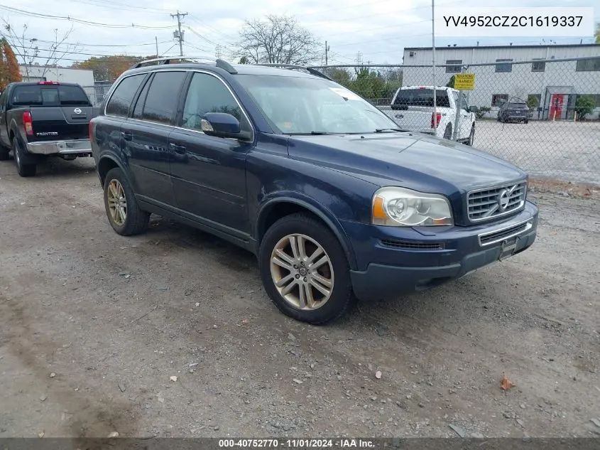 YV4952CZ2C1619337 2012 Volvo Xc90 3.2 Platinum