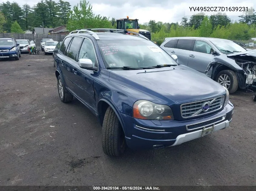 YV4952CZ7D1639231 2013 Volvo Xc90 3.2/3.2 Platinum/3.2 Premier Plus