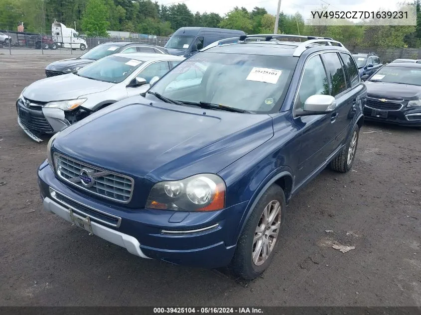 2013 Volvo Xc90 3.2/3.2 Platinum/3.2 Premier Plus VIN: YV4952CZ7D1639231 Lot: 39425104