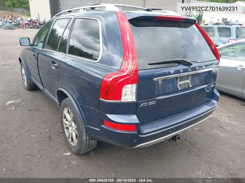 YV4952CZ7D1639231 2013 Volvo Xc90 3.2/3.2 Platinum/3.2 Premier Plus