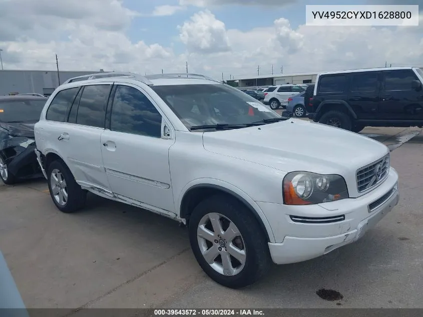 YV4952CYXD1628800 2013 Volvo Xc90 3.2/3.2 Platinum/3.2 Premier Plus