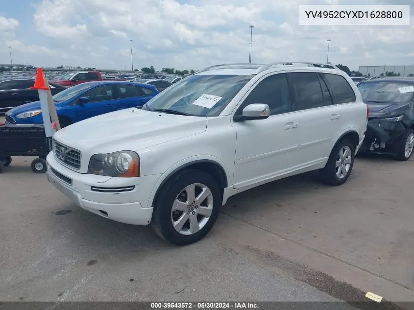 2013 Volvo Xc90 3.2/3.2 Platinum/3.2 Premier Plus VIN: YV4952CYXD1628800 Lot: 39543572