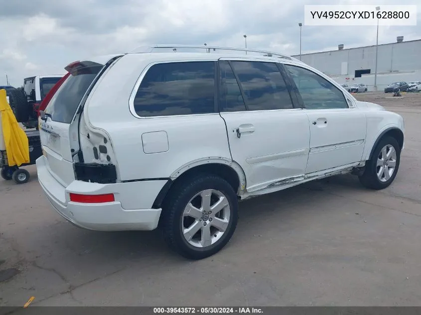 2013 Volvo Xc90 3.2/3.2 Platinum/3.2 Premier Plus VIN: YV4952CYXD1628800 Lot: 39543572