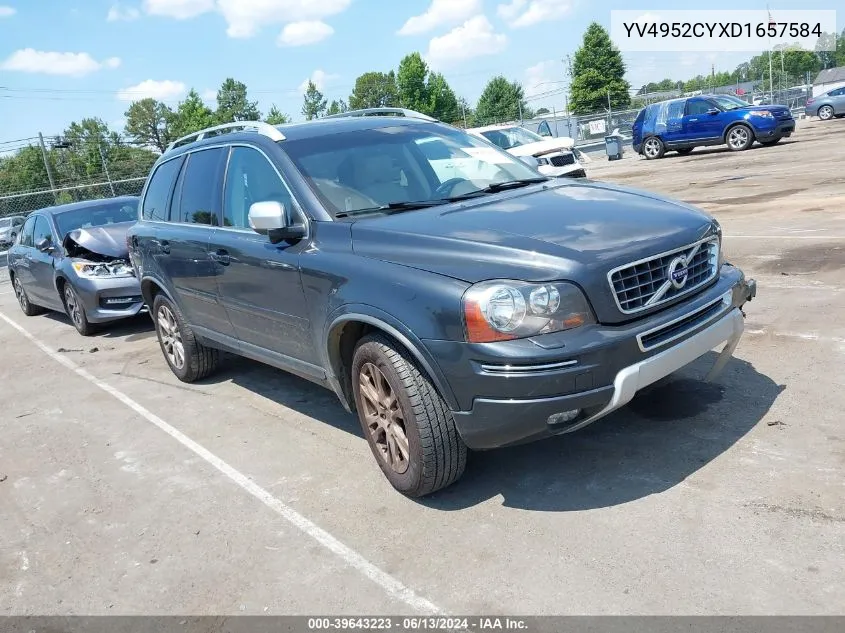 YV4952CYXD1657584 2013 Volvo Xc90 3.2/3.2 Platinum/3.2 Premier Plus