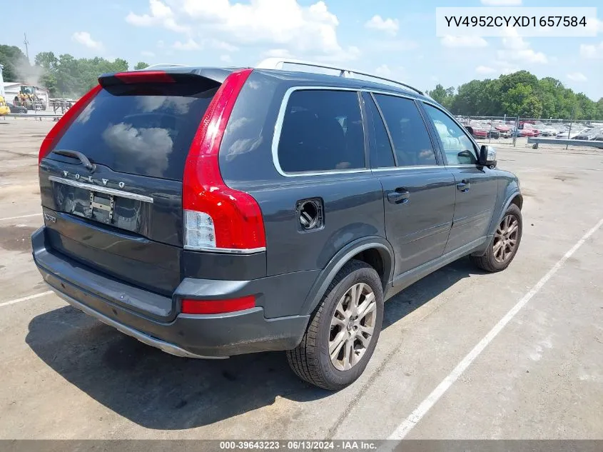 YV4952CYXD1657584 2013 Volvo Xc90 3.2/3.2 Platinum/3.2 Premier Plus