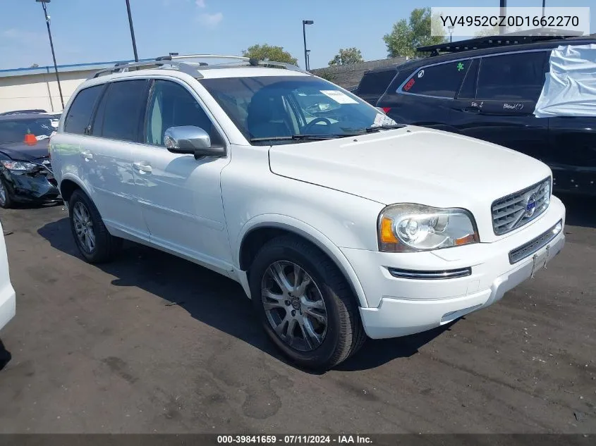 YV4952CZ0D1662270 2013 Volvo Xc90 3.2/3.2 Platinum/3.2 Premier Plus