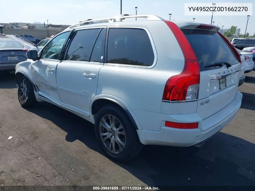 YV4952CZ0D1662270 2013 Volvo Xc90 3.2/3.2 Platinum/3.2 Premier Plus