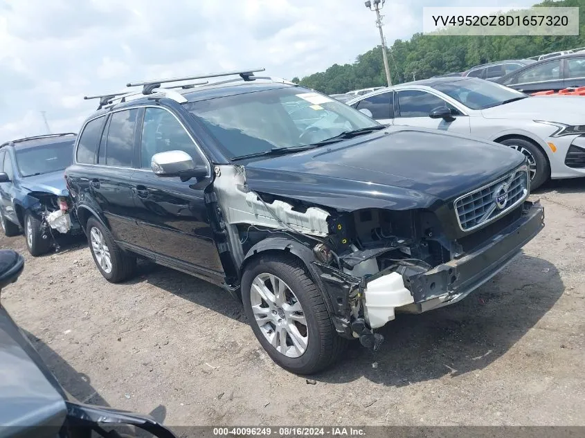 YV4952CZ8D1657320 2013 Volvo Xc90 3.2/3.2 Platinum/3.2 Premier Plus