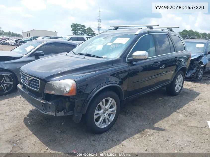 YV4952CZ8D1657320 2013 Volvo Xc90 3.2/3.2 Platinum/3.2 Premier Plus