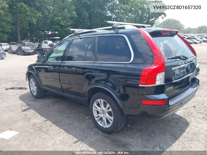 YV4952CZ8D1657320 2013 Volvo Xc90 3.2/3.2 Platinum/3.2 Premier Plus