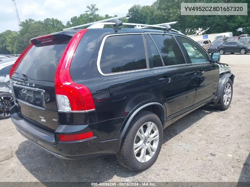 YV4952CZ8D1657320 2013 Volvo Xc90 3.2/3.2 Platinum/3.2 Premier Plus