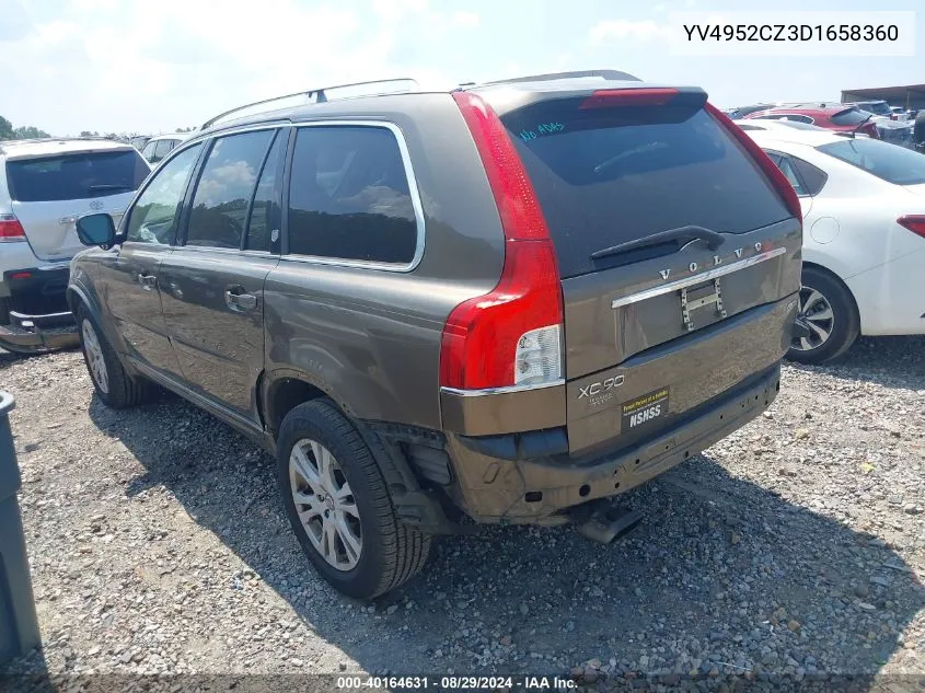 YV4952CZ3D1658360 2013 Volvo Xc90 3.2/3.2 Platinum/3.2 Premier Plus