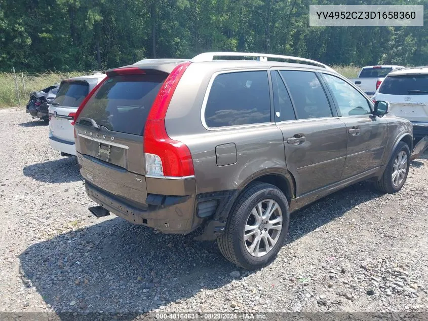 2013 Volvo Xc90 3.2/3.2 Platinum/3.2 Premier Plus VIN: YV4952CZ3D1658360 Lot: 40164631