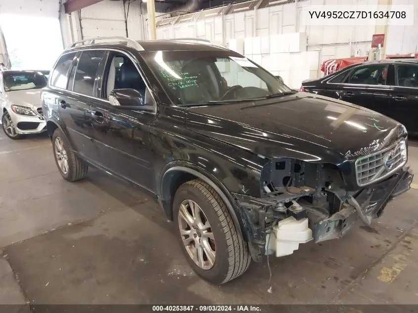 2013 Volvo Xc90 3.2/3.2 Platinum/3.2 Premier Plus VIN: YV4952CZ7D1634708 Lot: 40253847