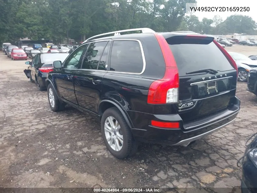 YV4952CY2D1659250 2013 Volvo Xc90 3.2/3.2 Platinum/3.2 Premier Plus