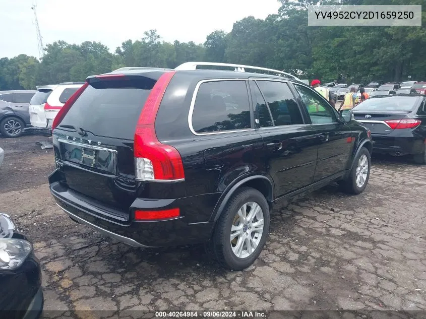 2013 Volvo Xc90 3.2/3.2 Platinum/3.2 Premier Plus VIN: YV4952CY2D1659250 Lot: 40264984