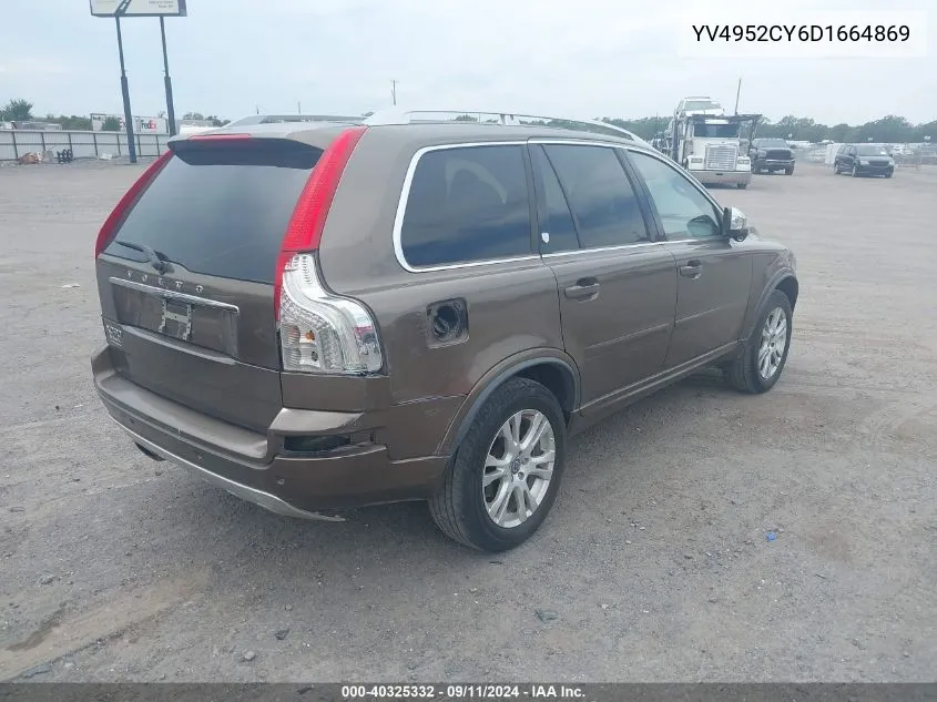 YV4952CY6D1664869 2013 Volvo Xc90