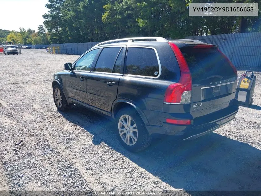 2013 Volvo Xc90 3.2/3.2 Platinum/3.2 Premier Plus VIN: YV4952CY9D1656653 Lot: 40334985