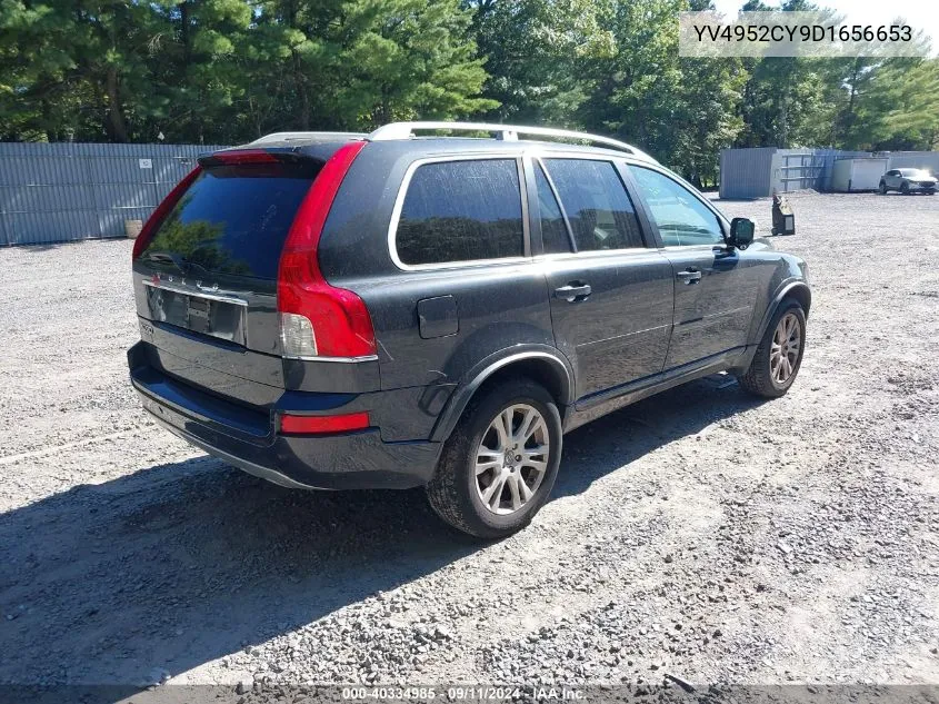 2013 Volvo Xc90 3.2/3.2 Platinum/3.2 Premier Plus VIN: YV4952CY9D1656653 Lot: 40334985