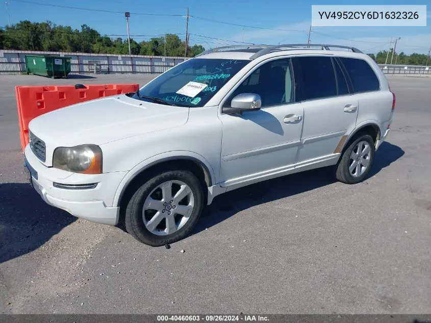 YV4952CY6D1632326 2013 Volvo Xc90 3.2/3.2 Platinum/3.2 Premier Plus